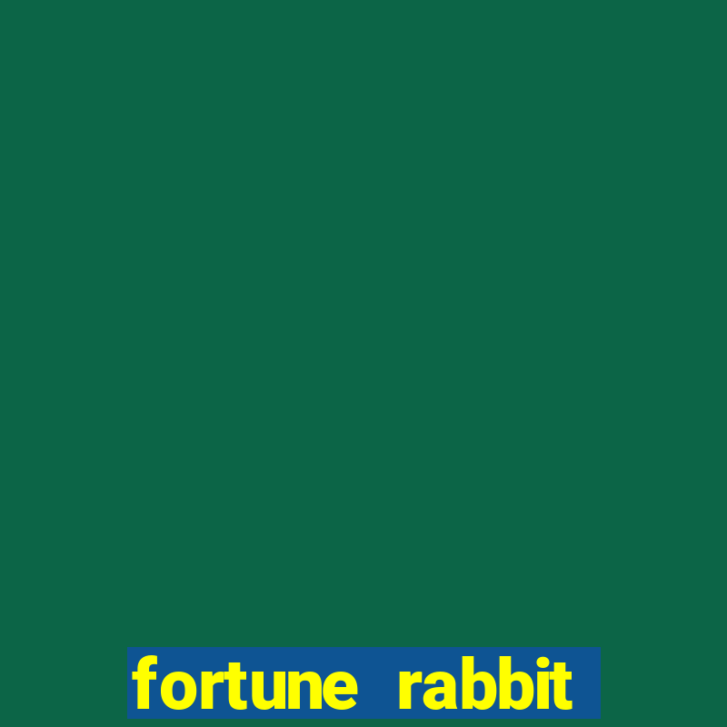 fortune rabbit horario pagante hoje